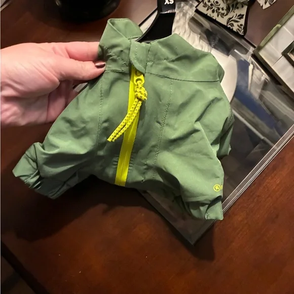 NWT Backcountry x Petco Green XS Dog Jacket - Picture 12 of 15